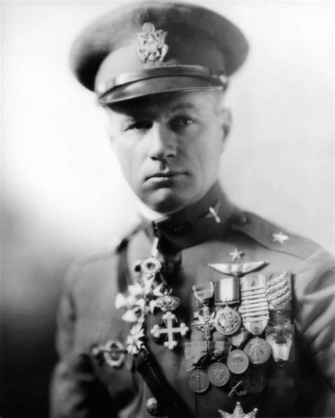 Brigadier General William Mitchell Air Force Biography Display