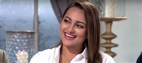 Watch Bollywood Actor Sonakshi Sinha Reveals Her First Crush
