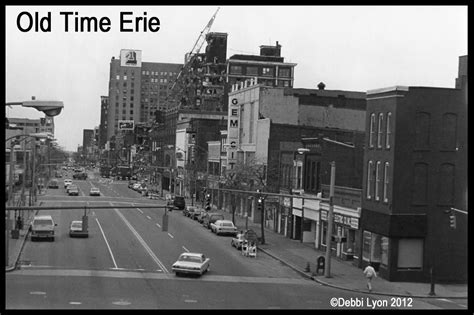 Erie Pa Old Photos 1960 State Street In Erie Pa Looking North From