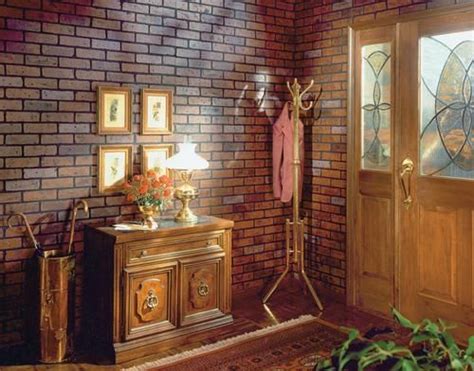 Faux Brick Paneling For The Home Pinterest