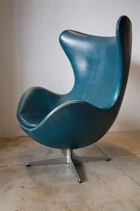 Relevance lowest price highest price most popular most favorites newest. Vintage Arne Jacobsen Egg Chair In Original Bluish Leather ...