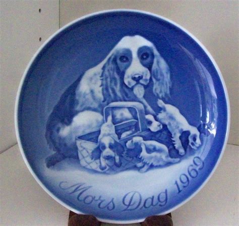 Very Rare Bandd~bing And Grondahl 1969 Mothers Day Plate~1st Year Of Issue