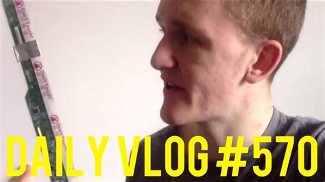OOPS BROKE MY LAPTOP ItsJamieIRL Daily Vlog 570 YouTube