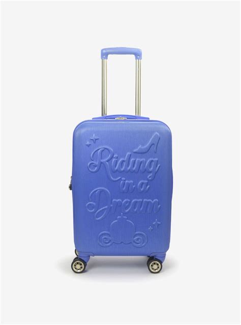 ful disney cinderella princess cinderella hardside 21 inch carry on luggage disney princess