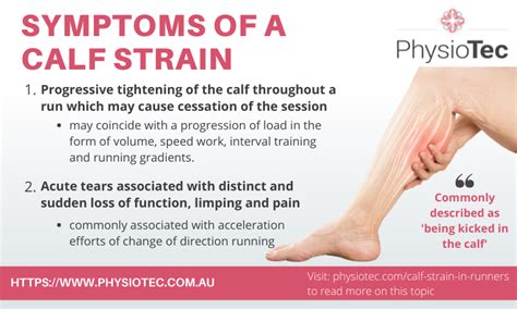 Calf Strain Recovery For Runners Physiotec