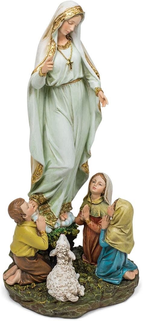 Joseph Studio Our Lady Of Fatima The Virgin Mary Catholic Figurine
