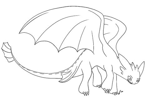 Free Toothless Coloring Page Download Print Or Color Online For Free