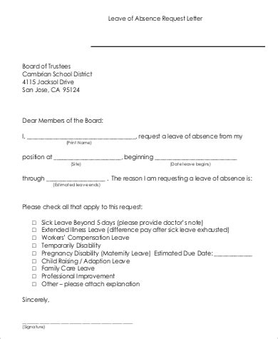 Helpful hints on how to format and compose a leave of absence letter using the correct wording, text, layout and format. Headlines- The Washington Park Salon | Essay writing ...