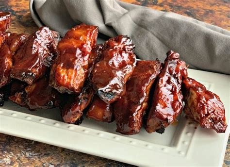 Slow Cooker Dr Pepper Bbq Ribs Only 3 Ingredients Slow Cooker