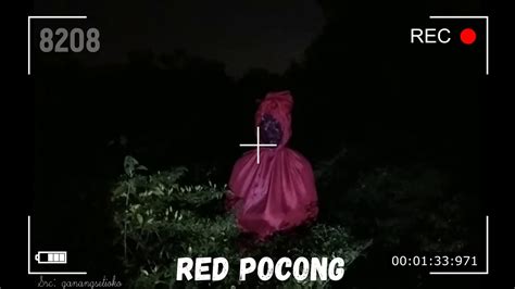 🔴 Red Pocong Youtube