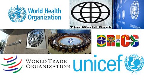 Top 10 International Organizations Atnyla