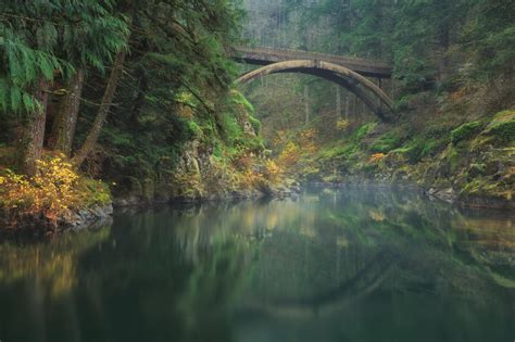 Moulton Falls Bridge Washington Photo Spot Pixeo