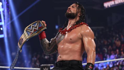 Roman Reigns Becomes Longest Reigning Universal Champion In Wwe History Wwe