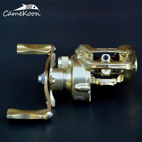 Camekoon Metal Frame Saltwater Reel Gear Ratio Bbs