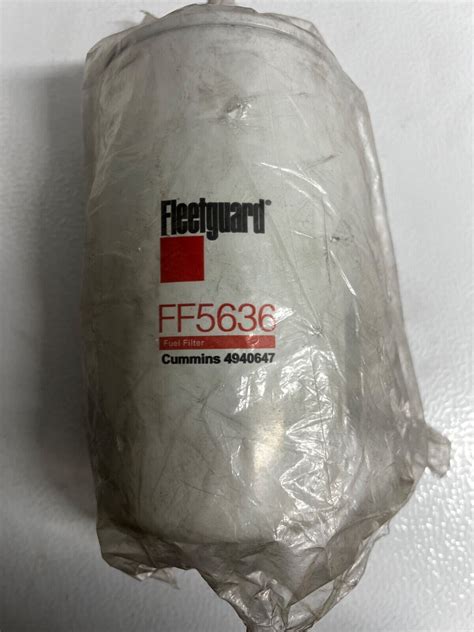 Fleetguard Ff5636 Fuel Filter Cross Reference