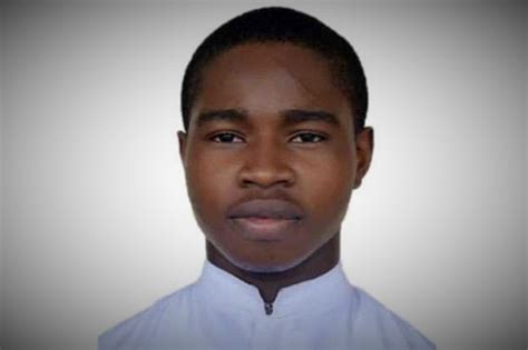 Nigéria Jovem Seminarista Foi Assassinado Após Semanas De Sequestro