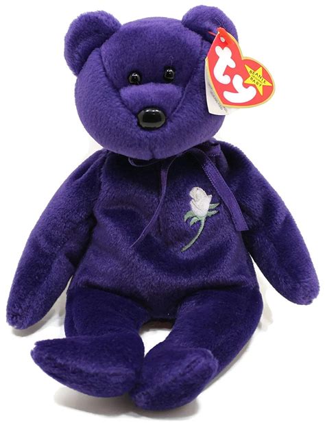 Ty Beanie Babies - Princess Bear | Nokomis Bookstore & Gift Shop
