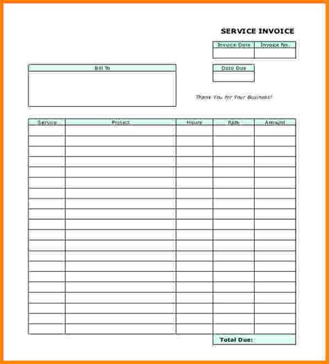 Free Printable Contractor Invoice Room Surf Com
