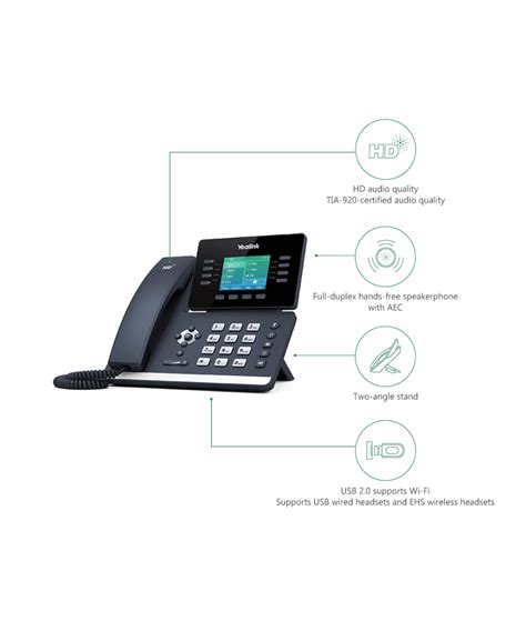 Yealink T52s Voip Phone Sip Yealinkshop