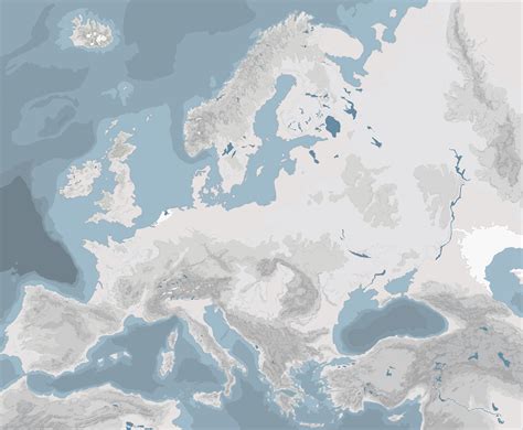 European Map Behance
