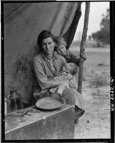 Migrant Mothers Dorothea Langes Elegant Faces Of The