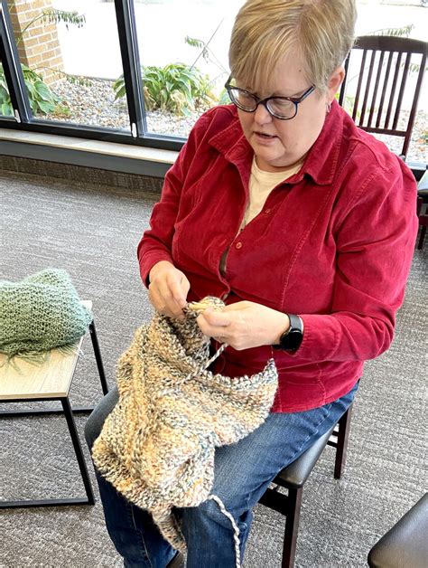 Knitting The Community Together American Lutheran Church To Launch Prayer Shawl Ministry The
