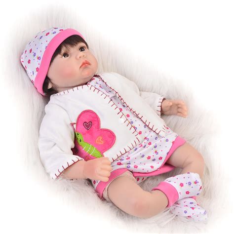 Buy Collectible Doll Reborn Baby Girl 22 Inch Newborn