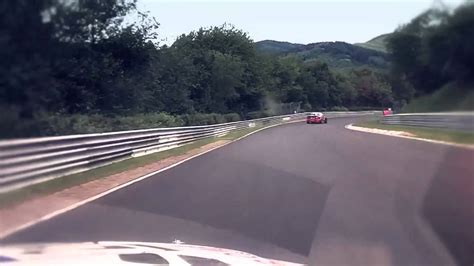The Race One Lap At The Green Hell Nürburgring Germany Youtube