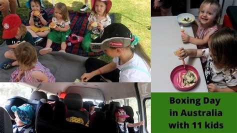 Boxing day takes place on december 26th and is only celebrated in a few countries; BOXING DAY IN AUSTRALIA WITH 11 KIDS - YouTube