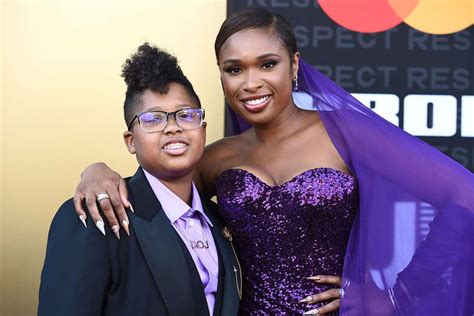 Jennifer Hudson On Raising Her Teenage Son He Has His Own Swag Now