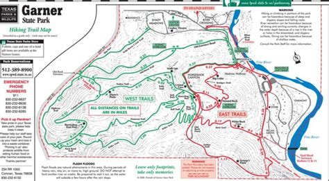 Need A Garner State Park Map