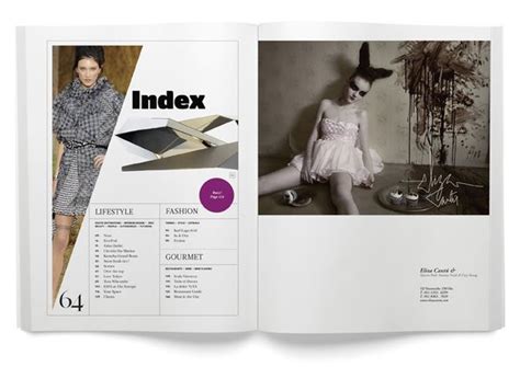 Le Fourquet Magazines Index Page Really Nice And Simple Magazine