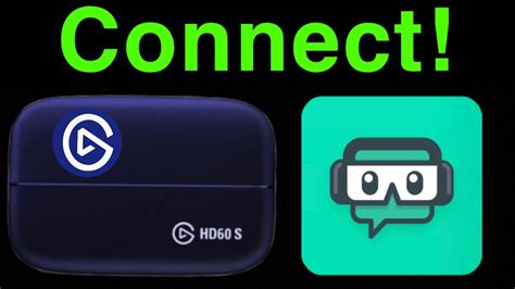 Connect Elgato Game Capture Card With Your Streamlabs Obs Easy Youtube