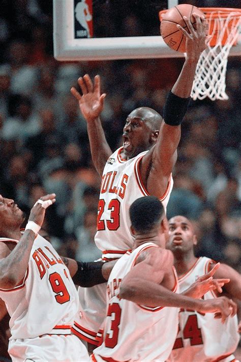 Jordan Winning Th Nba Title With Bulls Was Trying Year The Sumter