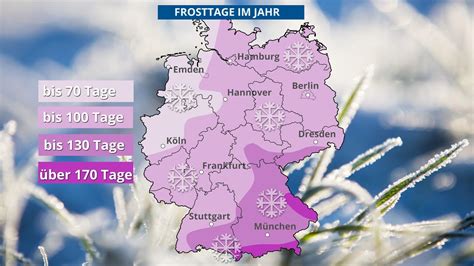 Frost Facts Wie Viel Frost Gibt Es In Deutschland Wetterde