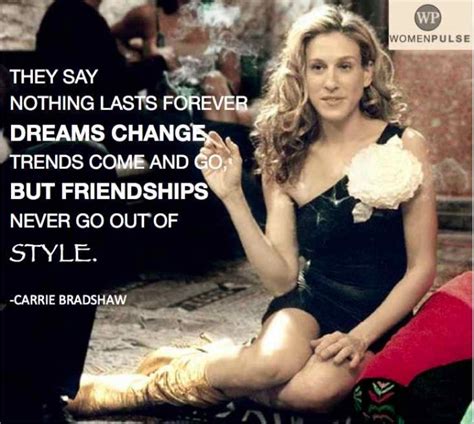 12 Carrie Bradshaw Quotes On Fashion