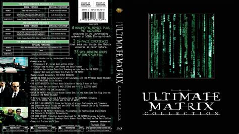 the ultimate matrix collection movie blu ray custom covers the ultimate matrix collection