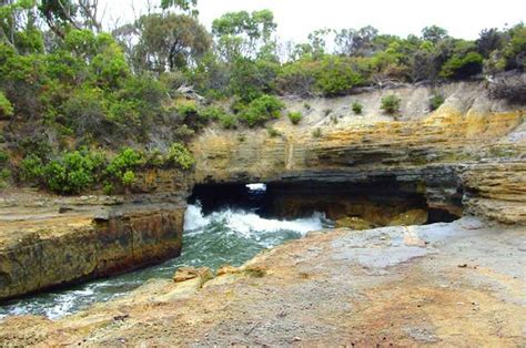 Natural Tasmania Sea Caves And Arches