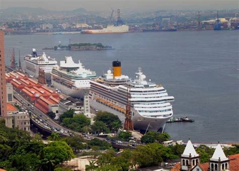 Cruise Ships In Rio De Janeiro Kahoonica