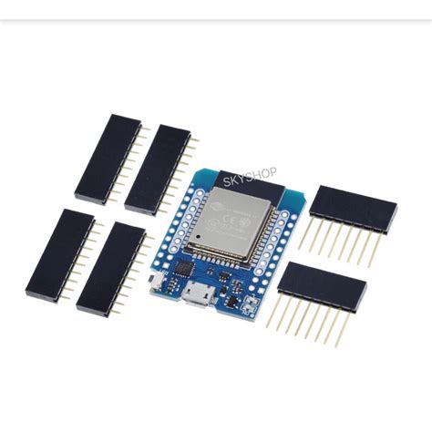 บอร์ด Esp32 Mh Et Live Esp32 Development Board Esp32 Mini Kit Shopee