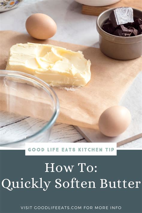 How To Soften Butter Quickly 1 2 Good Life Eats