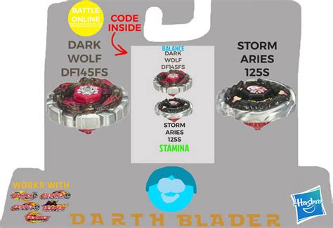 Darth Blader Dark Wolf Df145fs Double Pack By Darthbladerpegasus On