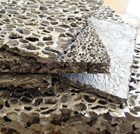 Alusion™ Stabilised Aluminium Foam Panels Mix Interiors