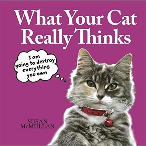 What Your Cat Really Thinks Susan Mcmullan Antic Exlibris