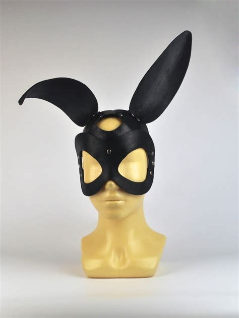 Sex Mask Petplay Pony Play Rabbit Mask Fetish Mask Etsy