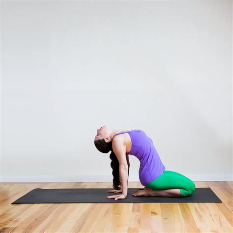 Seated Heart Opener Heart Opening Yoga Poses Popsugar Fitness Photo