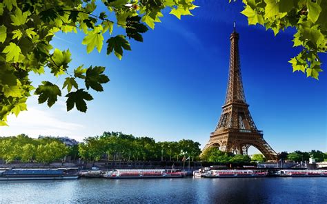 Sky Paris France Eiffel Tower Wallpaper Resolution2560x1600 Id