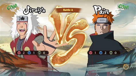 Naruto Shippuden Ultimate Ninja Storm 4 Jiraiya Vs Pain Youtube