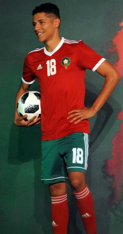 Morocco v iran was a match which took place at the krestovsky stadium on friday 15 june 2018. New Morocco World Cup Jerseys 2018 | Adidas Moroccan Kits ...