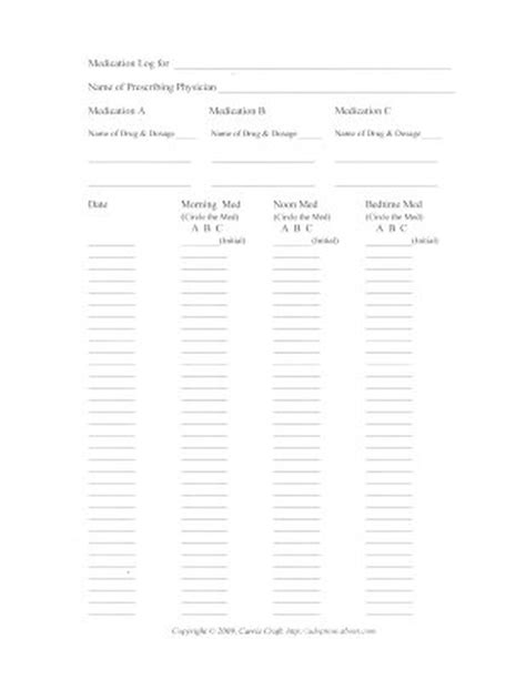Foster Care Record Keeping Printable Worksheets Foster Care Foster